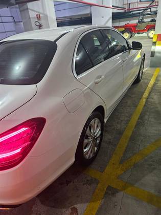 MERCEDES-BENZ C 180 1.6 CGI FLEX EXCLUSIVE 9G-TRONIC